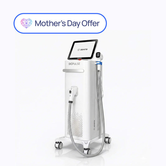 Zemits DioPulse Triple-Wavelength Hair Removal Laser 755nm, 808nm, 1064nm
