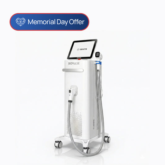Zemits DioPulse Triple-Wavelength Hair Removal Laser 755nm, 808nm, 1064nm
