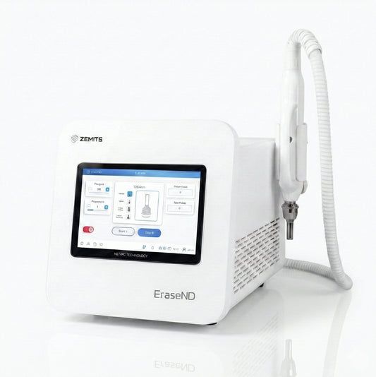 Zemits EraseND Tattoo Removal, PMU, Carbon Peel