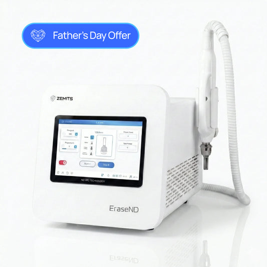Zemits EraseND Tattoo Removal, PMU, Carbon Peel