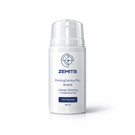 Zemits FirmingGenius Pro  Collagen Boosting Conductive Gel with Peptides, 100  ml