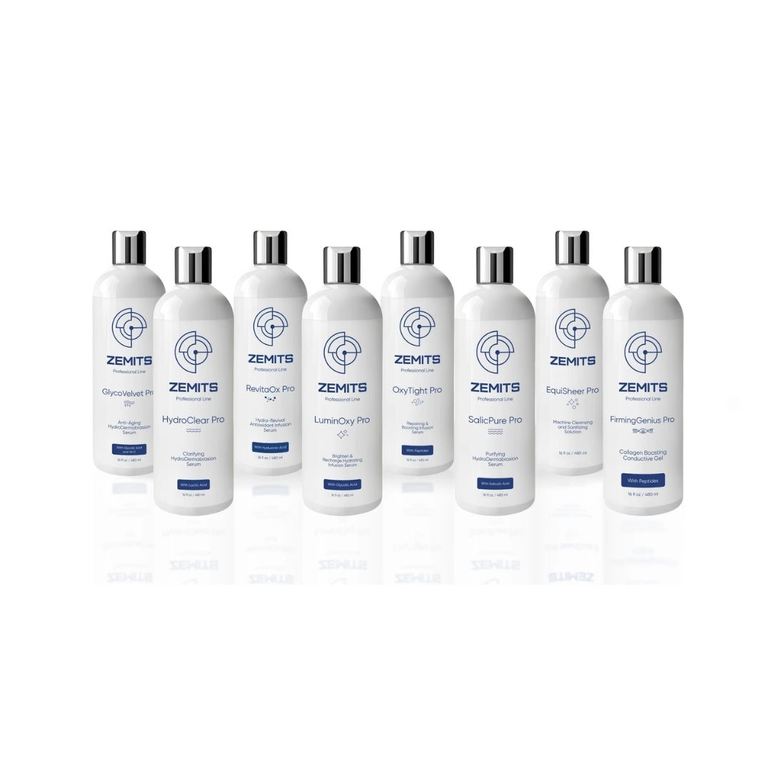 HydroDermabrasion & Infusion Pro Serums Set, 8 pcs – Zemits.us