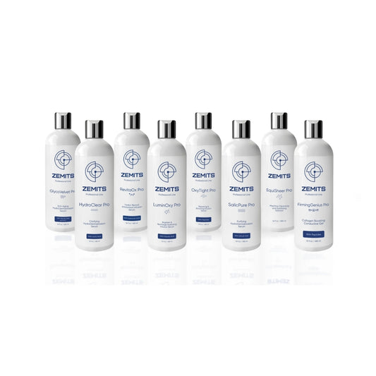 HydroDermabrasion & Infusion Pro Serums Set, 8 pcs