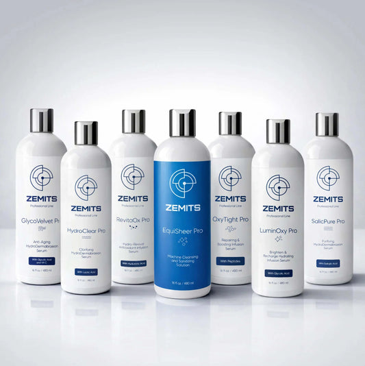 HydroDermabrasion & Infusion  Pro Serums Set, 7 pcs
