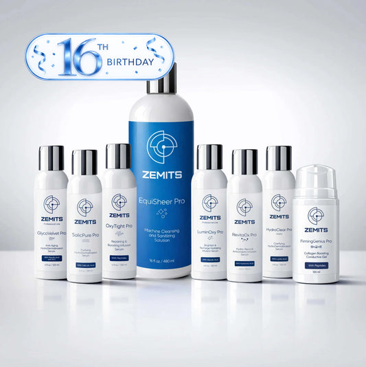HydroDermabrasion & Infusion Pro Serums Set, Small 4 oz, 8 pcs