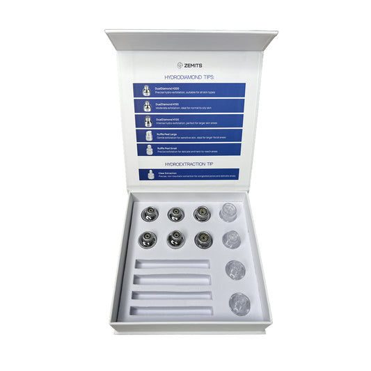 Zemits HydroDiamond Set of Tips 7 pcs