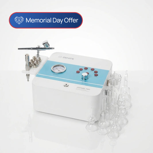 Zemits JoliPeel Pro Advanced Vacuum Diamond MicroDermabrasion System