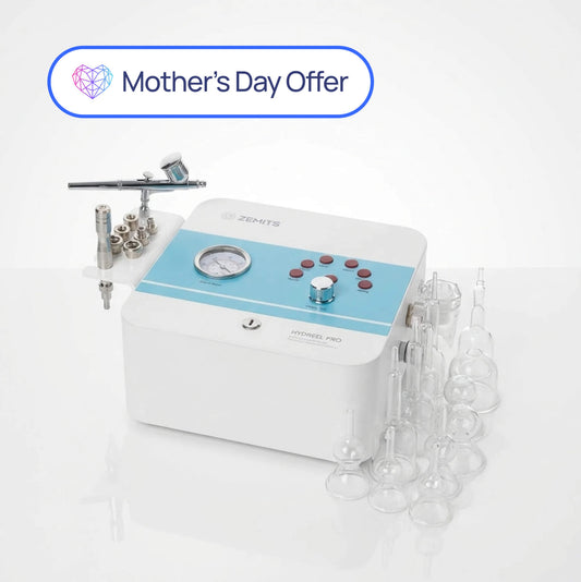 Zemits JoliPeel Pro Advanced Vacuum Diamond MicroDermabrasion System