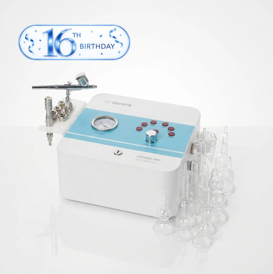 Zemits JoliPeel Pro Advanced Vacuum Diamond MicroDermabrasion System