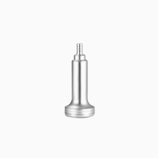 Metal rolling vacuum handpiece, Small size