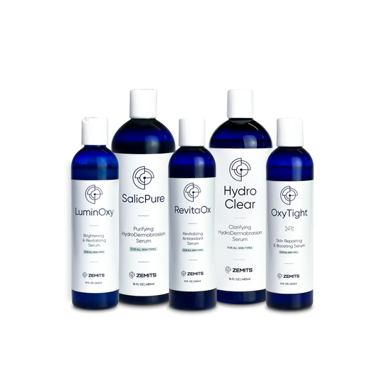 HydroDermabrasion & Infusion Serums Ultimate Set of 5 Serums