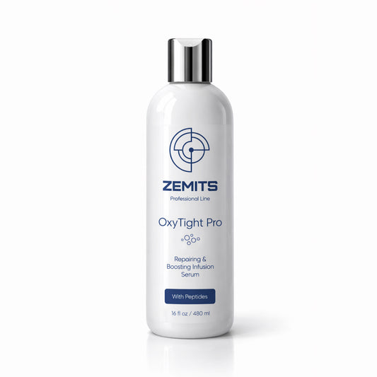 Zemits OxyTight Pro Repairing & Boosting Infusion Serum with Peptides, 16 fl oz