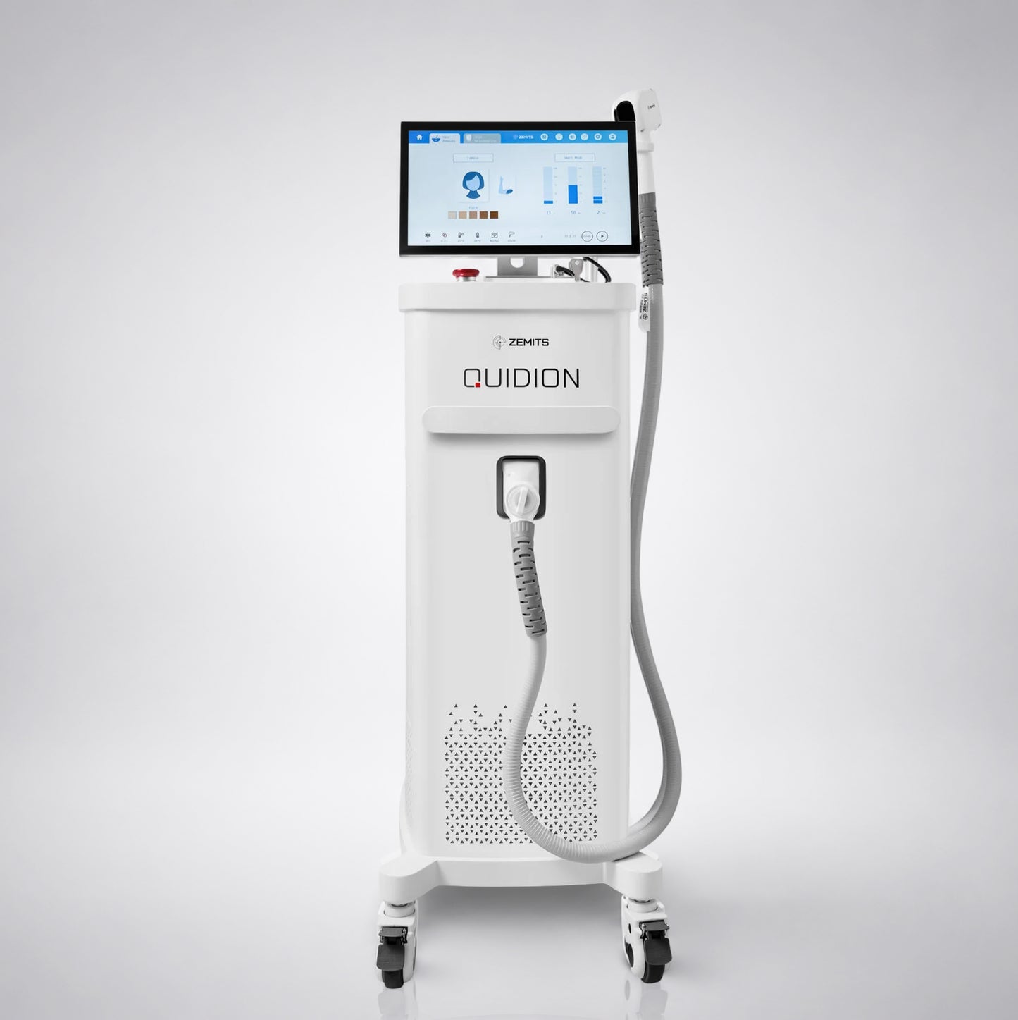Zemits Quidion NG Laser Hair Removal: Ice-cold comfort. Professional precision. Predictable results