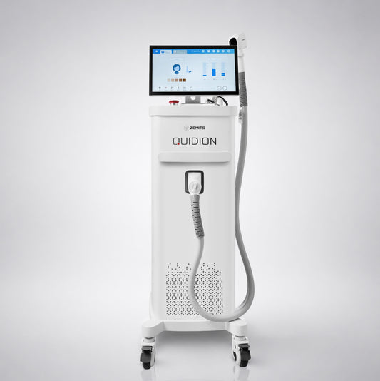 Zemits Quidion NG Laser Hair Removal: Ice-cold comfort. Professional precision. Predictable results