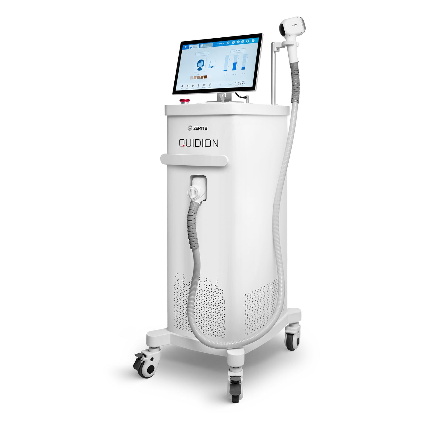 Zemits Quidion NG Laser Hair Removal: Ice-cold comfort. Professional precision. Predictable results