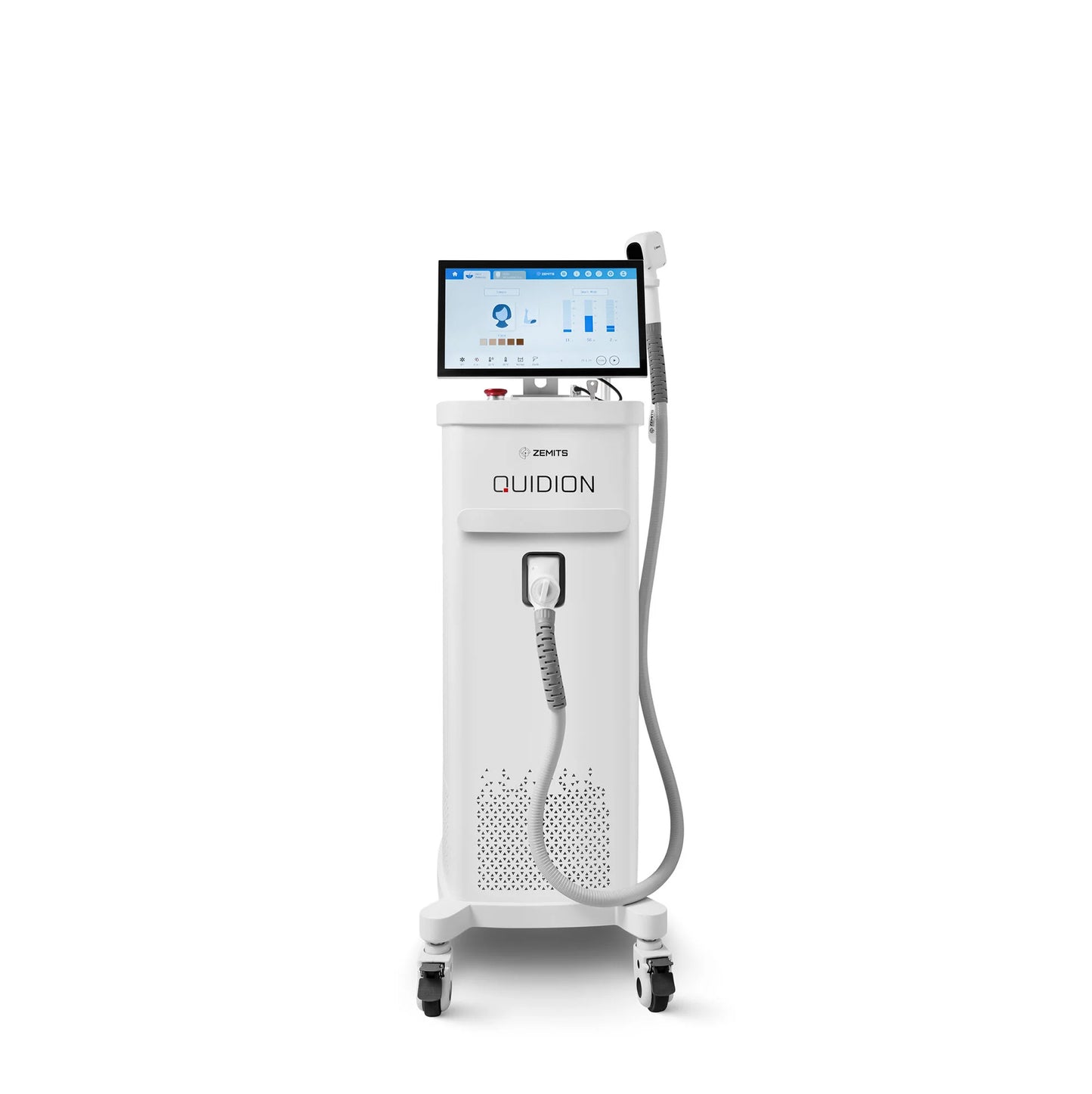 Zemits Quidion NG Laser Hair Removal: Ice-cold comfort. Professional precision. Predictable results