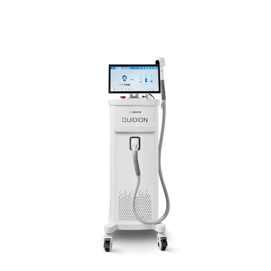 Zemits Quidion NG Laser Hair Removal: Ice-cold comfort. Professional precision. Predictable results