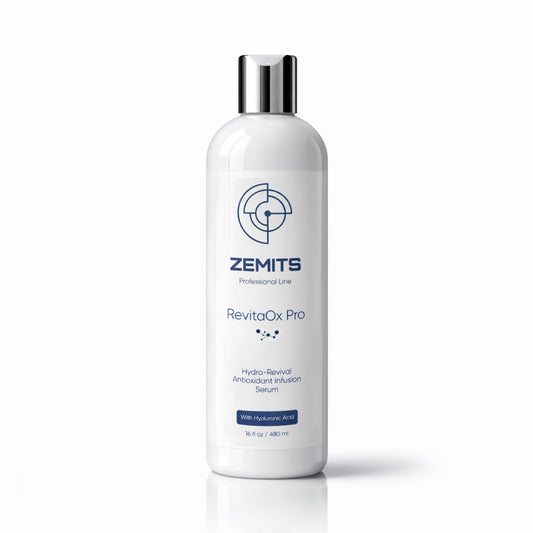 Zemits RevitaOx Pro  Hydro-Revival Antioxidant Infusion Serum with Hyaluronic Acid, 16 fl oz
