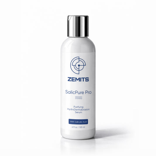Zemits SalicPure Pro  Purifying HydroDermabrasion Serum with Salicylic Acid, 4 fl oz