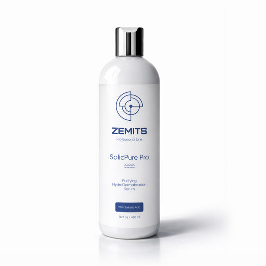 Zemits SalicPure Pro  Purifying HydroDermabrasion Serum with Salicylic Acid, 16 fl oz