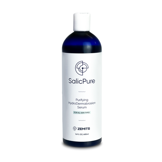 Z-SalicPure Suero de ácido salicílico con hidrodermoabrasión purificante para la piel, 16 onzas líquidas