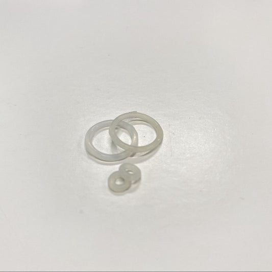 Sealing rings Hydrodermabrasion wand