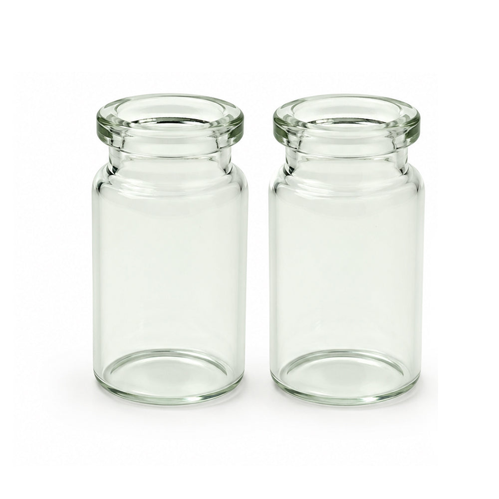Set of Glass Jar for DermeLuxx Ultra