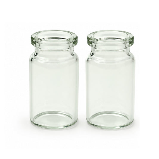 Set of Glass Jar for DermeLuxx Ultra