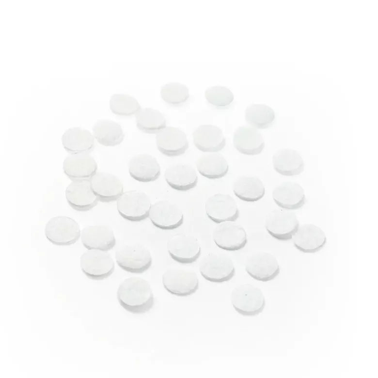Set of LARGE Round Protective Cotton Filters