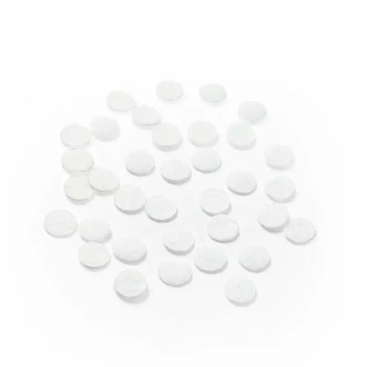 Set of LARGE Round Protective Cotton Filters