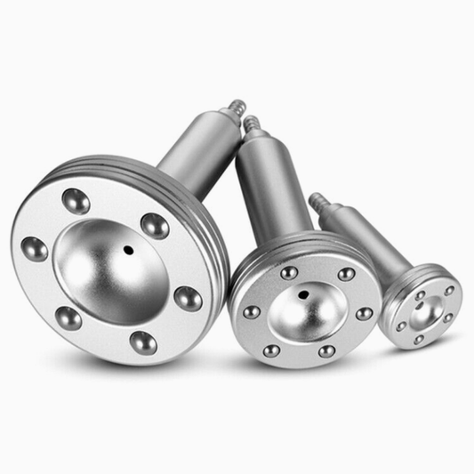 Set of Metal rolling vacuum handpiece