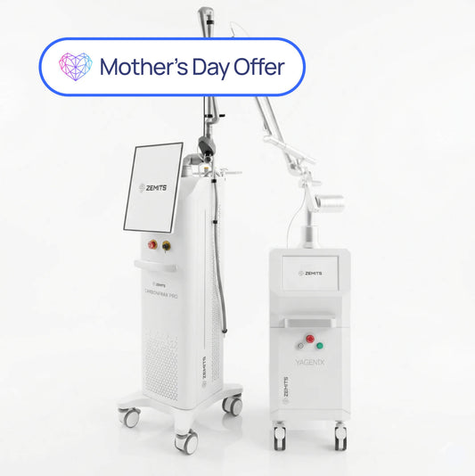 Tattoo Removal Lasers Bundle CO2 + NdYag Lasers for Superior Results