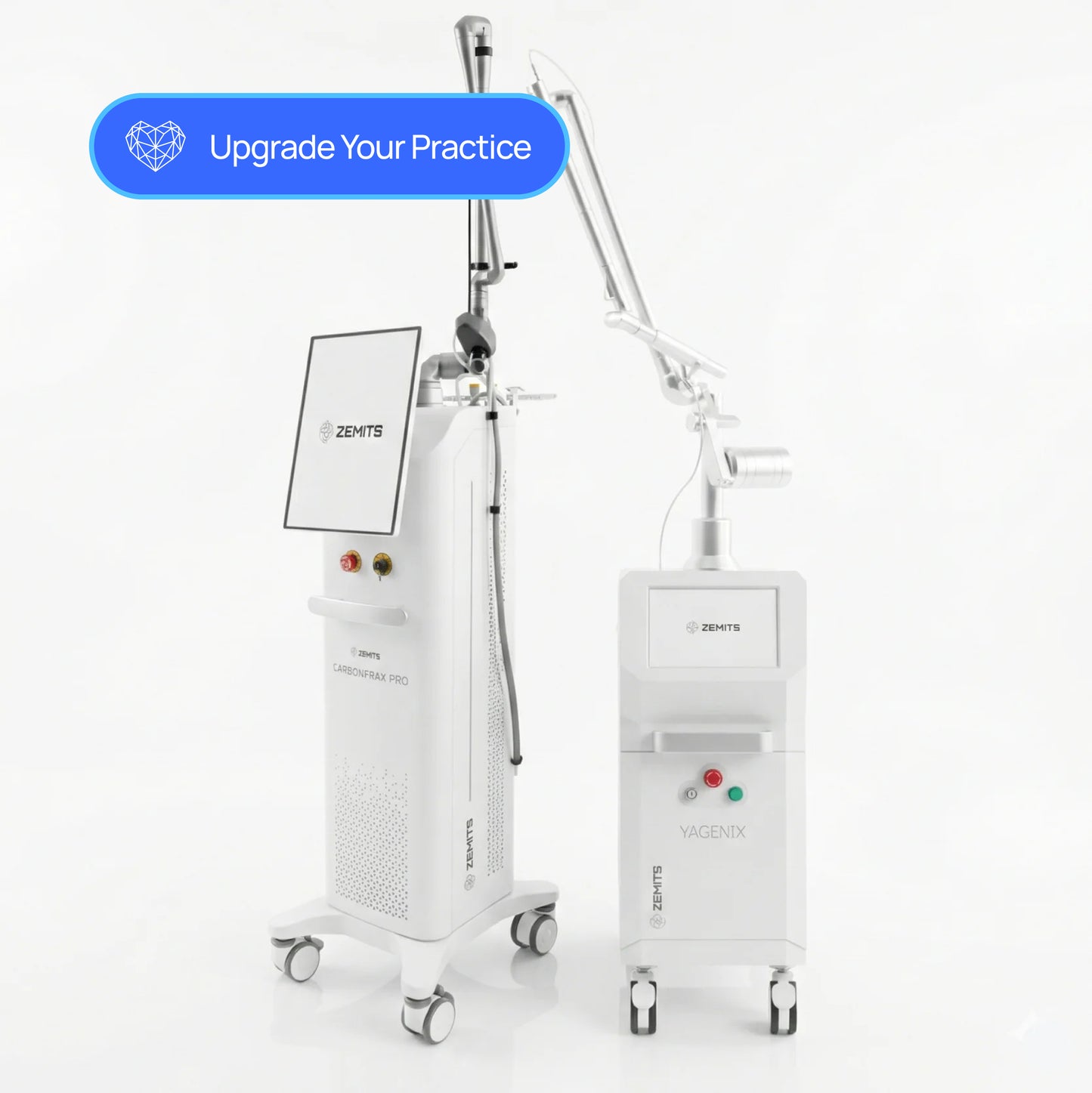 Tattoo Removal Lasers Bundle CO2 + NdYag Lasers for Superior Results