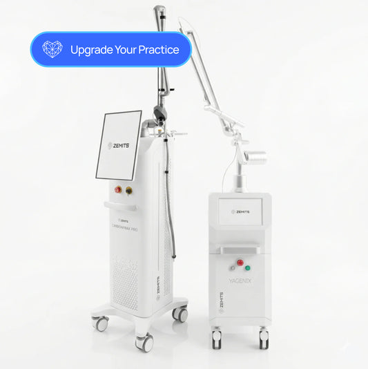 Tattoo Removal Lasers Bundle CO2 + NdYag Lasers for Superior Results