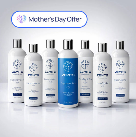 HydroDermabrasion & Infusion  Pro Serums Set, 7 pcs