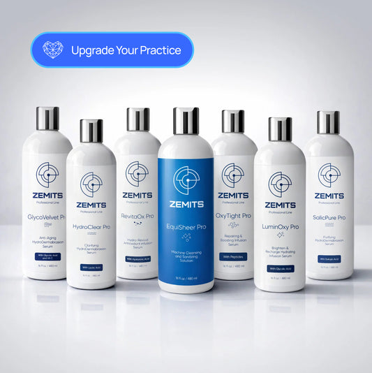 HydroDermabrasion & Infusion  Pro Serums Set, 7 pcs