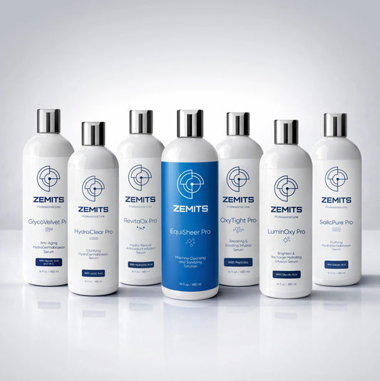 HydroDermabrasion & Infusion  Pro Serums Set, 7 pcs