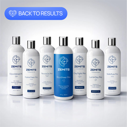 HydroDermabrasion & Infusion  Pro Serums Set, 7 pcs