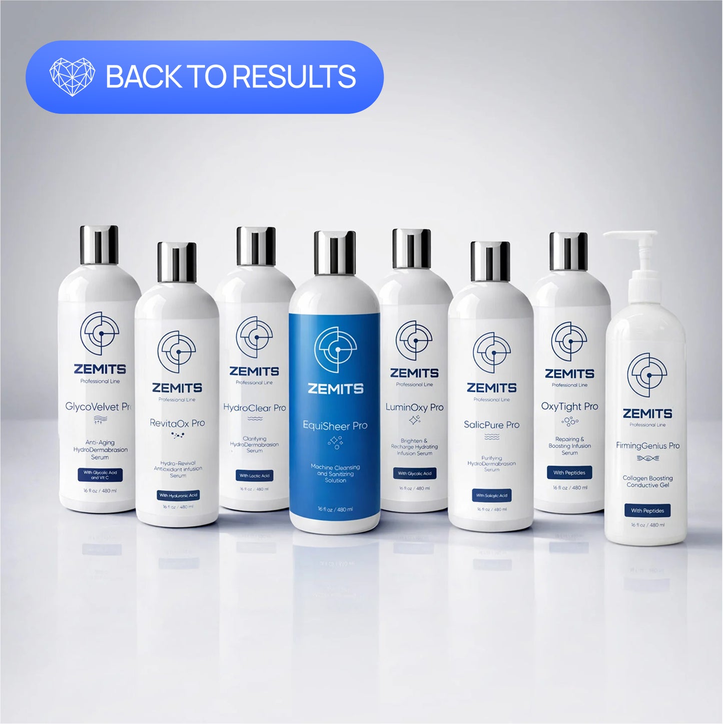 HydroDermabrasion & Infusion Pro Serums Set, 8 pcs