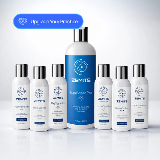 HydroDermabrasion & Infusion Pro Serums Set, Small 4 oz, 7 pcs