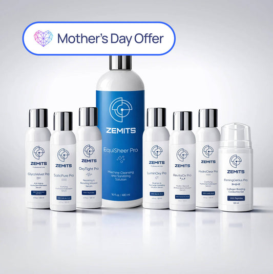 HydroDermabrasion & Infusion Pro Serums Set, Small 4 oz, 8 pcs