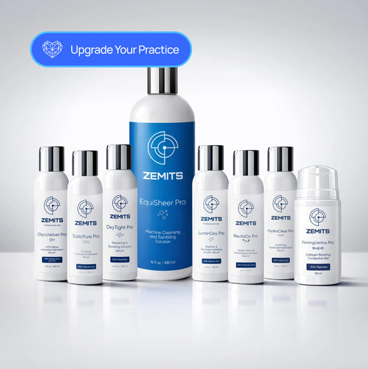 HydroDermabrasion & Infusion Pro Serums Set, Small 4 oz, 8 pcs
