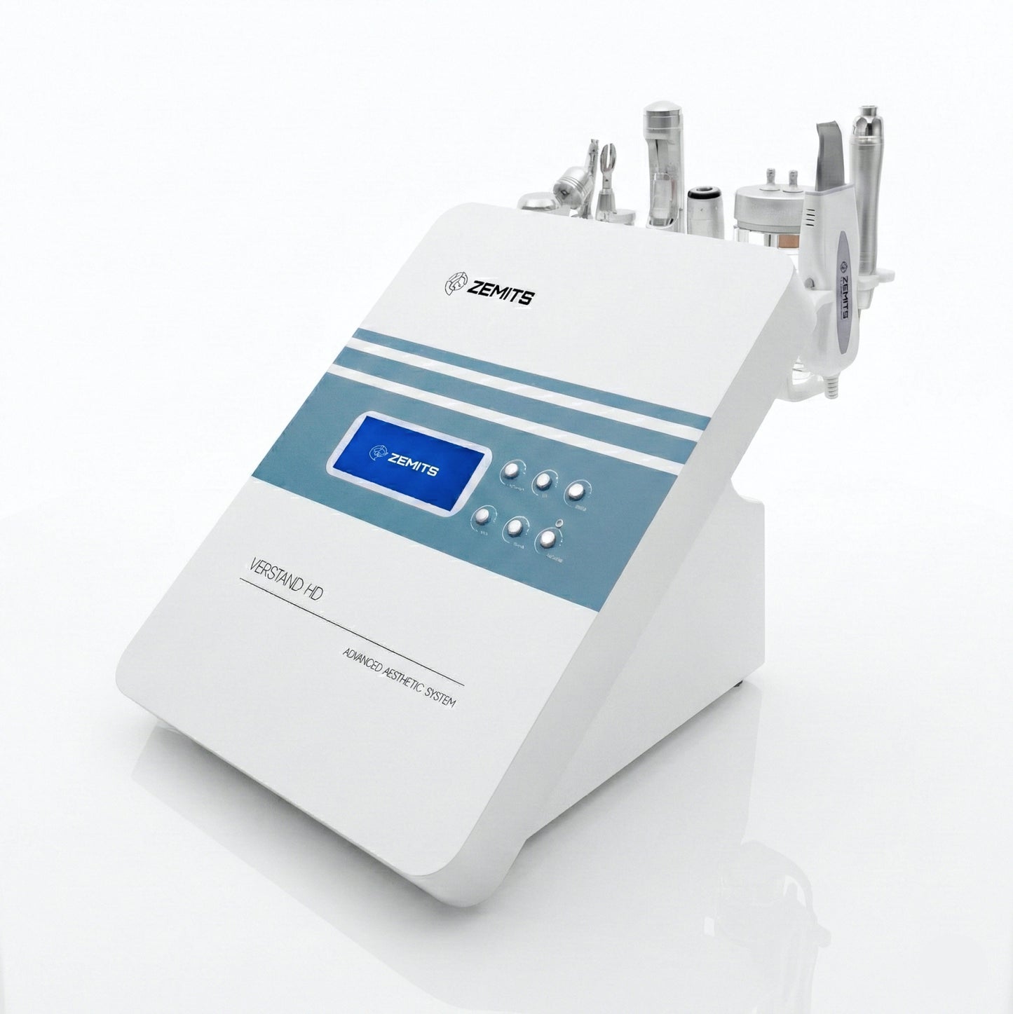 Zemits Verstand HD  8-in-1  HydroDiamond™ System