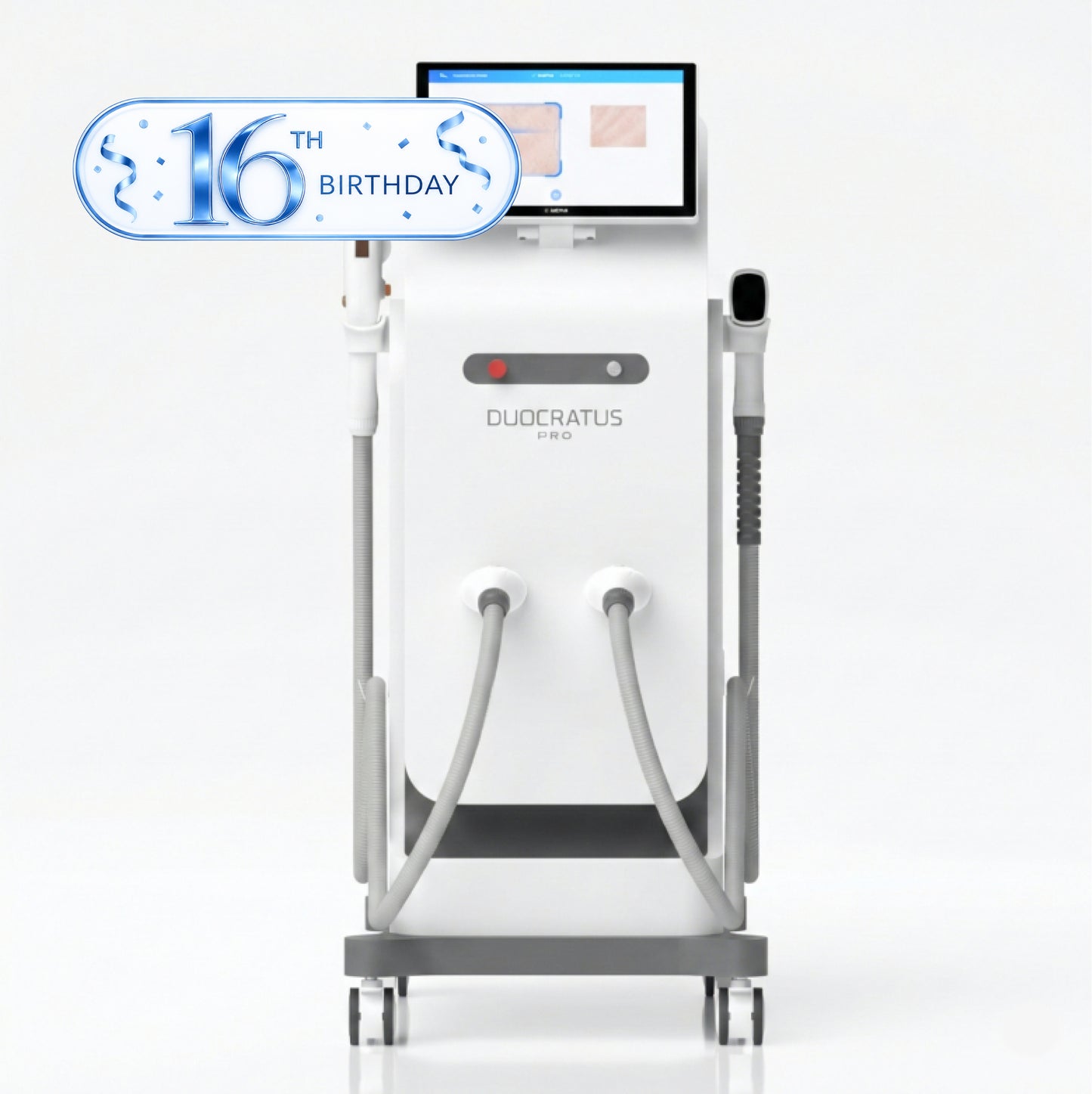 Zemits DuoCratus Pro 2-in-1 Diode Laser & IPL System
