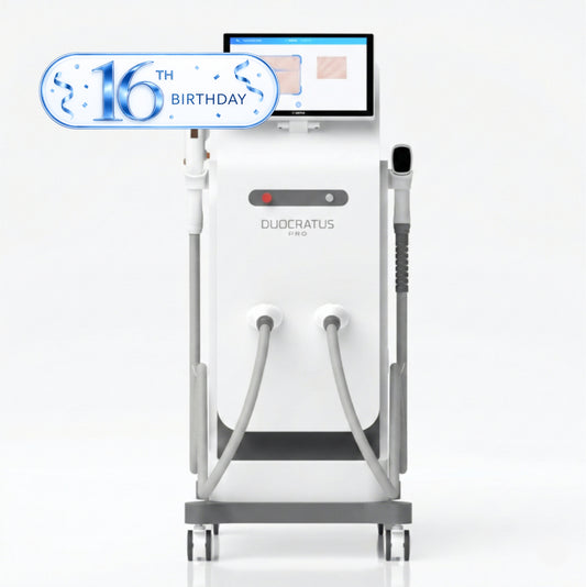 Zemits DuoCratus Pro 2-in-1 Diode Laser & IPL System