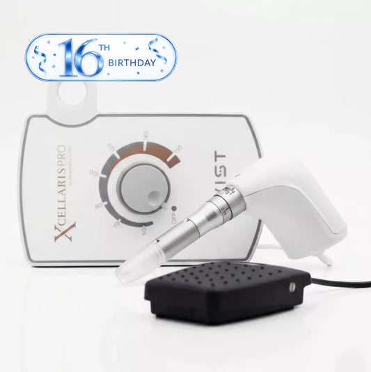 XCellarisPRO Twist The Microneedling System for Scar Revision, Deep Repair & Fast Recovery