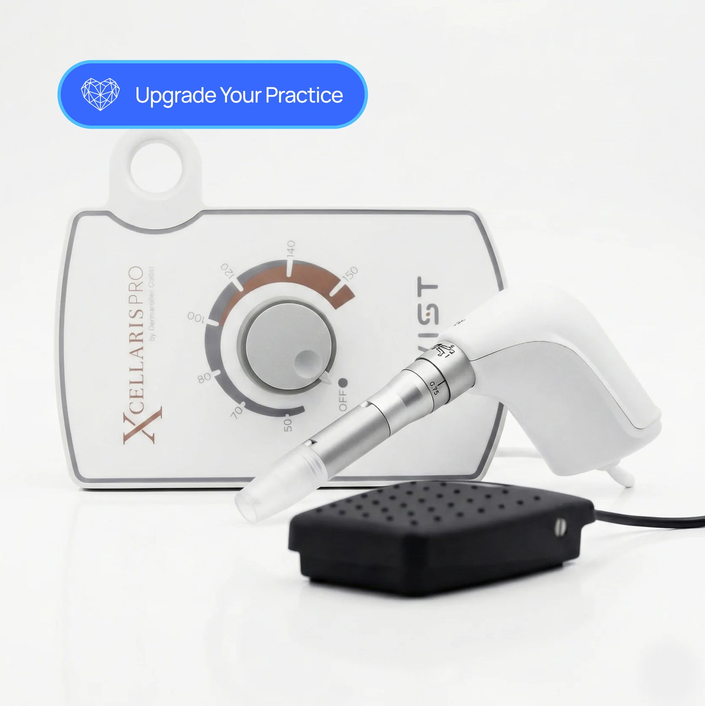 XCellarisPRO Twist The Microneedling System for Scar Revision, Deep Repair & Fast Recovery