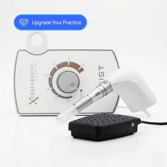 XCellarisPRO Twist The Microneedling System for Scar Revision, Deep Repair & Fast Recovery