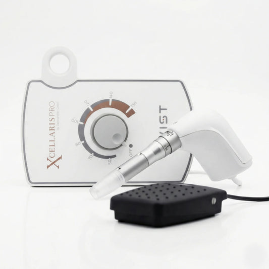 XCellarisPRO Twist The Microneedling System for Scar Revision, Deep Repair & Fast Recovery