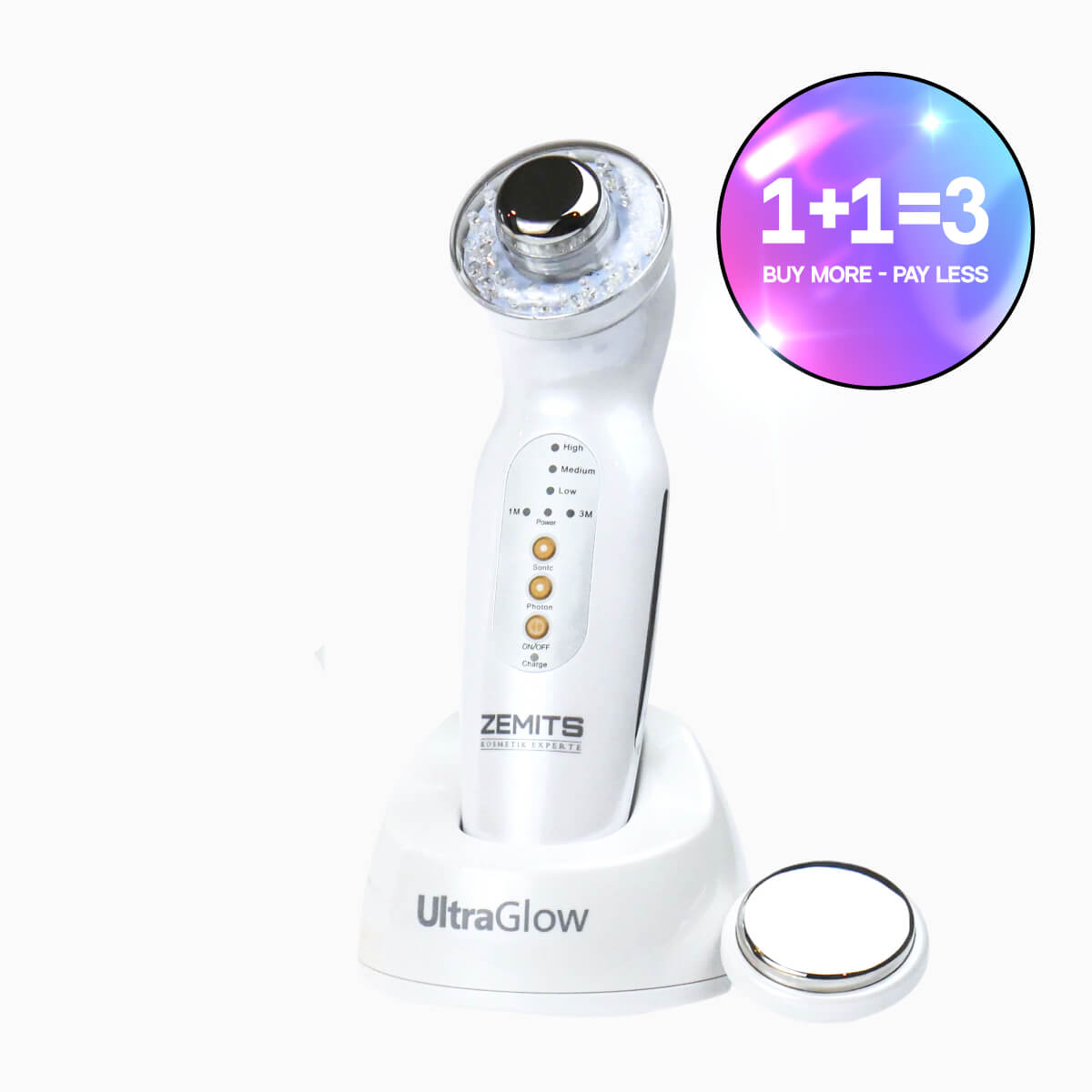 Sistema LED de ultrasonido Zemits UltraGlow 